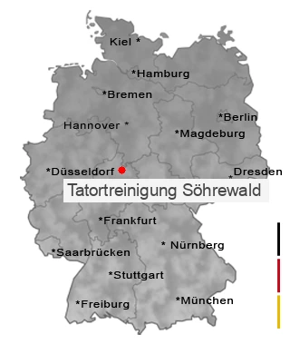 Tatortreinigung Söhrewald