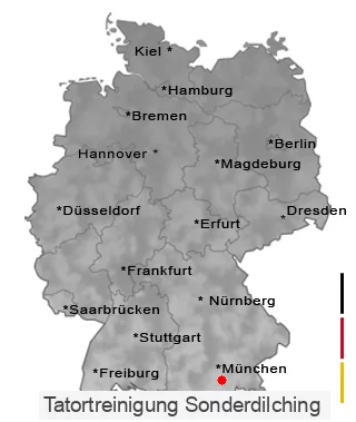 Tatortreinigung Sonderdilching