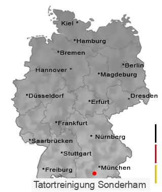 Tatortreinigung Sonderham