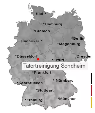 Tatortreinigung Sondheim