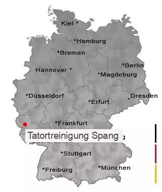 Tatortreinigung Spang