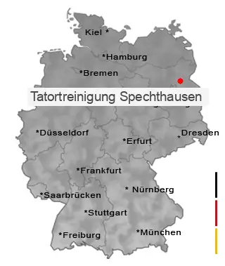 Tatortreinigung Spechthausen