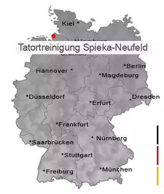 Tatortreinigung Spieka-Neufeld