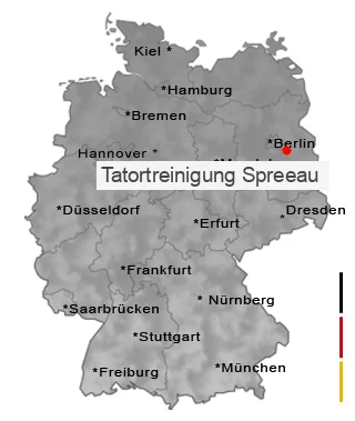 Tatortreinigung Spreeau