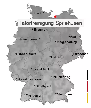 Tatortreinigung Spriehusen Tatortreinigung Spriehusen