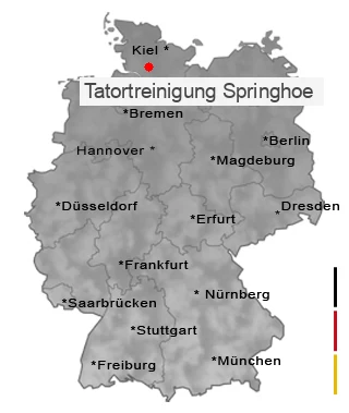 Tatortreinigung Springhoe