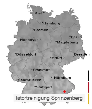 Tatortreinigung Sprinzenberg