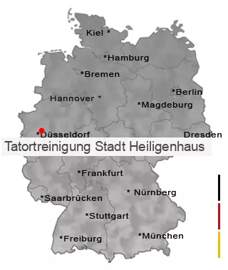 Tatortreinigung Stadt Heiligenhaus