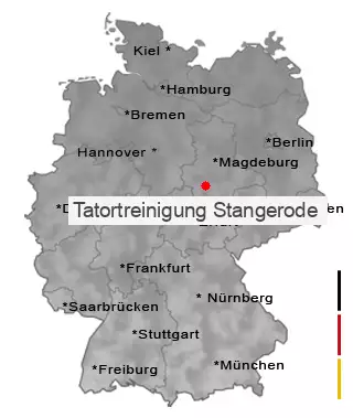 Tatortreinigung Stangerode