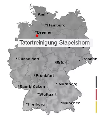 Tatortreinigung Stapelshorn