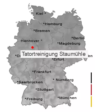 Tatortreinigung Staumühle