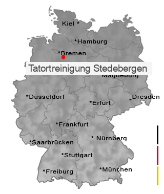 Tatortreinigung Stedebergen