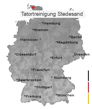 Tatortreinigung Stedesand