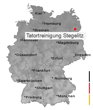 Tatortreinigung Stegelitz