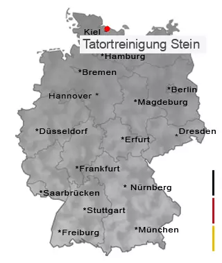 Tatortreinigung Stein