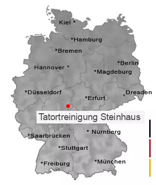 Tatortreinigung Steinhaus