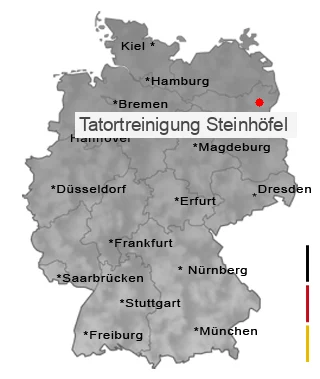 Tatortreinigung Steinhöfel