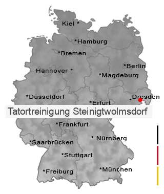 Tatortreinigung Steinigtwolmsdorf