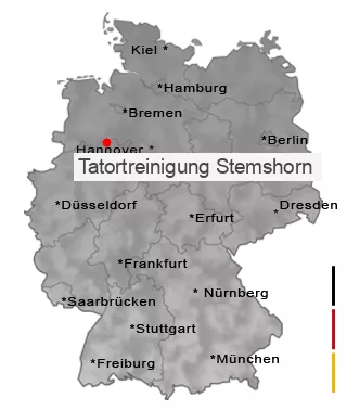 Tatortreinigung Stemshorn