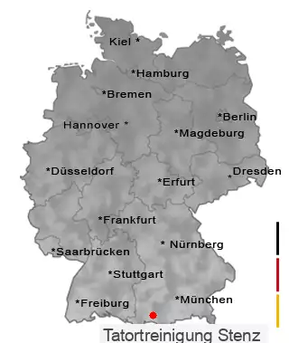 Tatortreinigung Stenz