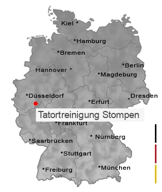 Tatortreinigung Stompen