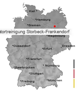 Tatortreinigung Storbeck-Frankendorf