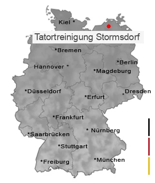 Tatortreinigung Stormsdorf