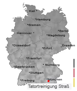 Tatortreinigung Straß