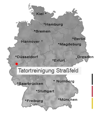 Tatortreinigung Straßfeld