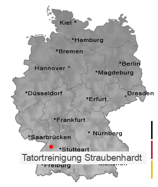 Tatortreinigung Straubenhardt