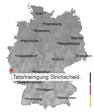 Tatortreinigung Strickscheid