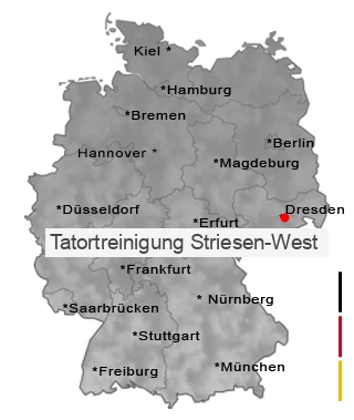 Tatortreinigung Striesen-West