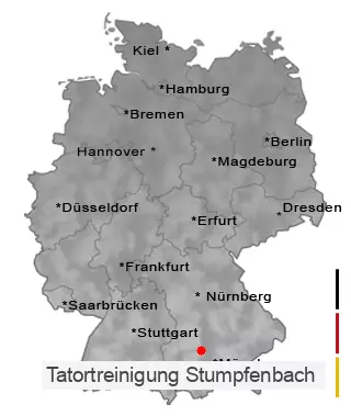 Tatortreinigung Stumpfenbach