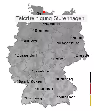 Tatortreinigung Sturenhagen