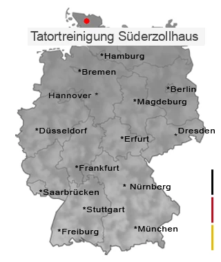 Tatortreinigung Süderzollhaus