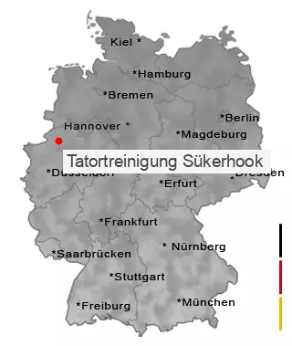 Tatortreinigung Sükerhook