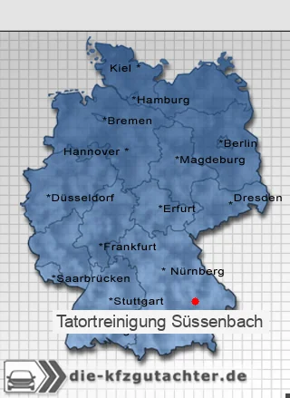 Tatortreinigung Süssenbach Tatortreinigung Süssenbach