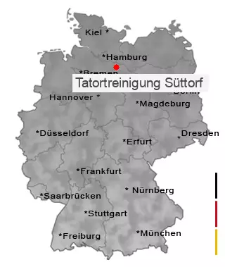 Tatortreinigung Süttorf