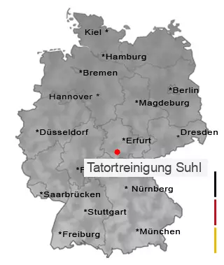 Tatortreinigung Suhl