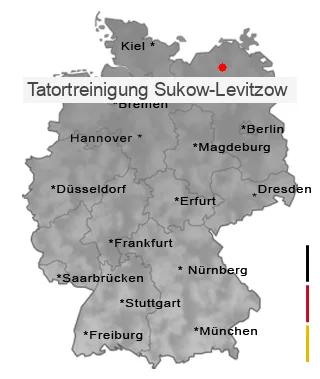 Tatortreinigung Sukow-Levitzow
