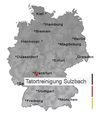 Tatortreinigung Sulzbach