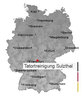 Tatortreinigung Sulzthal