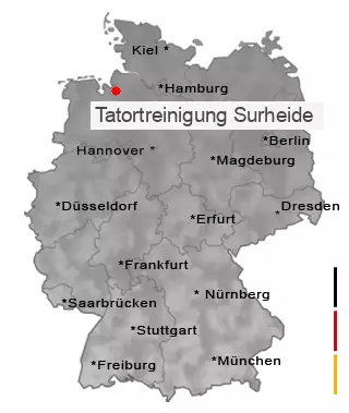 Tatortreinigung Surheide