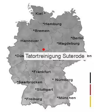 Tatortreinigung Suterode
