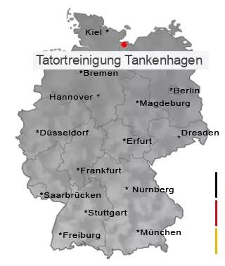 Tatortreinigung Tankenhagen