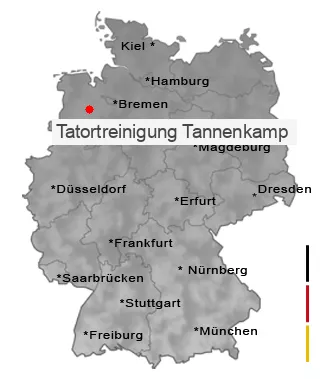 Tatortreinigung Tannenkamp