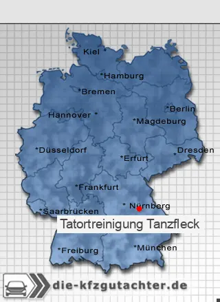 Tatortreinigung Tanzfleck