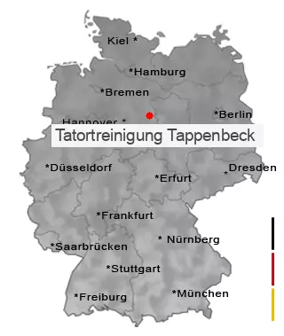 Tatortreinigung Tappenbeck