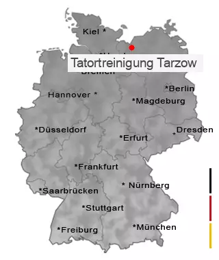 Tatortreinigung Tarzow
