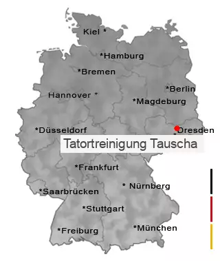 Tatortreinigung Tauscha